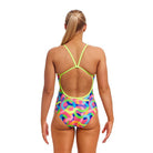 Funkita Ladies Single Strap One Piece | Curly Wurly-Swimwear-Funkita-6-Curly Wurly-Ashlee Grace Activewear & Swimwear Online