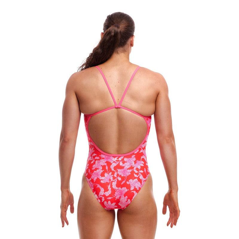 Funkita Ladies Single Strap One Piece | Fire Flyer-Swimwear-Funkita-6-Fire Flyer-Ashlee Grace Activewear & Swimwear Online