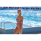 Funkita Ladies Single Strap One Piece | Free Foliage-Swimwear-Funkita-6-Free Foliage-Ashlee Grace Activewear & Swimwear Online