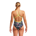 Funkita Ladies Single Strap One Piece | Hippy Dippy-Swimwear-Funkita-6-Hippy Dippy-Ashlee Grace Activewear & Swimwear Online