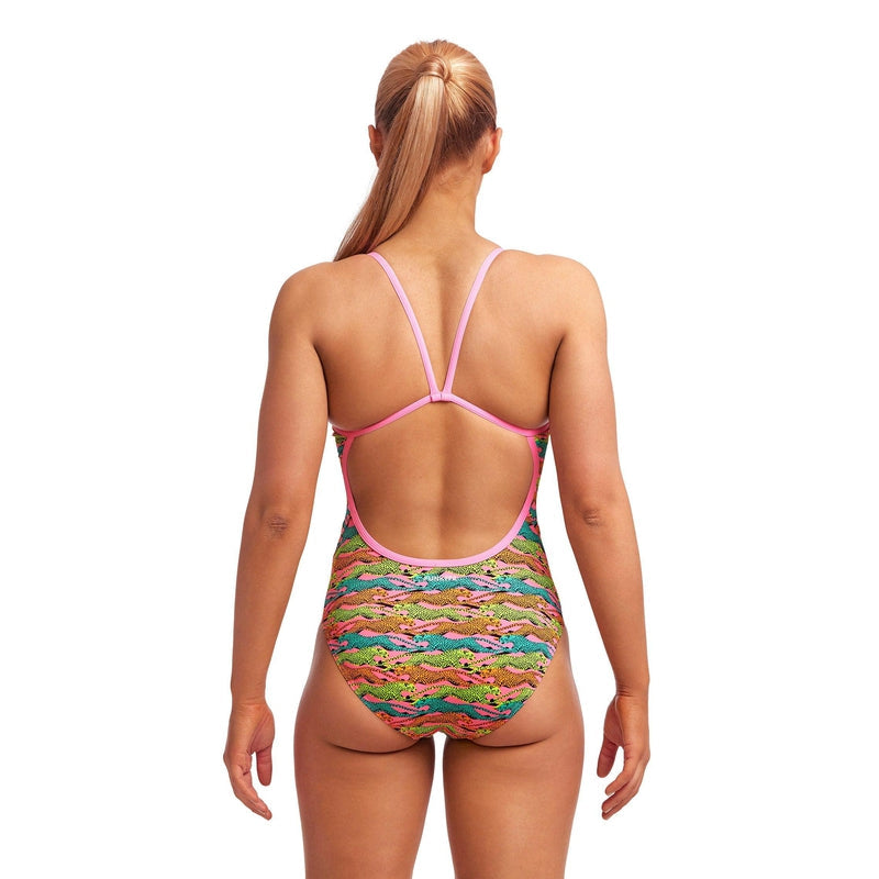 Funkita Ladies Single Strap One Piece | Lying Cheet-Swimwear-Funkita-8-Lying Cheet-Ashlee Grace Activewear & Swimwear Online