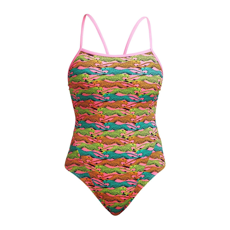 Funkita Ladies Single Strap One Piece | Lying Cheet-Swimwear-Funkita-8-Lying Cheet-Ashlee Grace Activewear & Swimwear Online