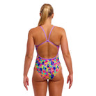 Funkita Ladies Single Strap One Piece | Mess Match-Swimwear-Funkita-6-Mess Match-Ashlee Grace Activewear & Swimwear Online