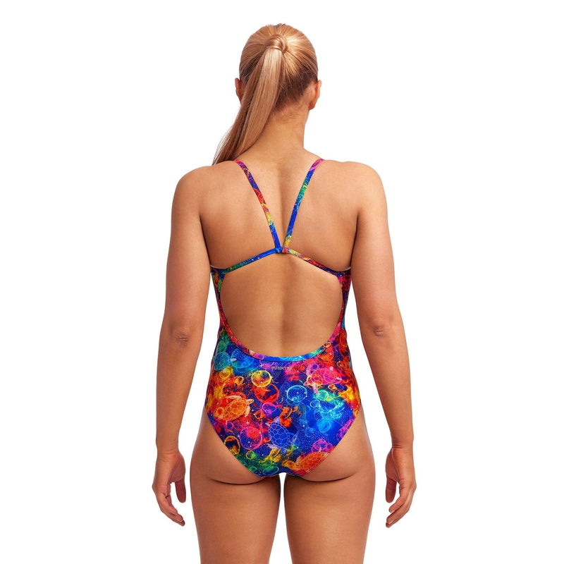 Funkita Ladies Single Strap One Piece | Ocean Galaxy-Swimwear-Funkita-8-Ocean Galaxy-Ashlee Grace Activewear & Swimwear Online