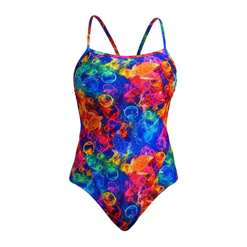 Funkita Ladies Single Strap One Piece | Ocean Galaxy-Swimwear-Funkita-8-Ocean Galaxy-Ashlee Grace Activewear & Swimwear Online