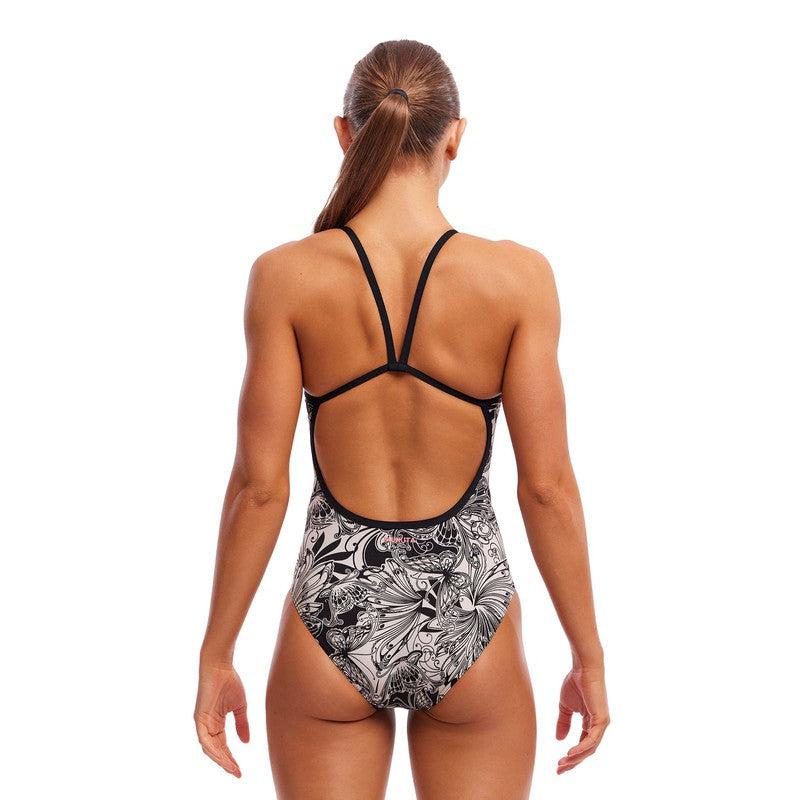 Funkita Ladies Single Strap One Piece | Pan's Picture-Swimwear-Funkita-6-Pan's Picture-Ashlee Grace Activewear & Swimwear Online