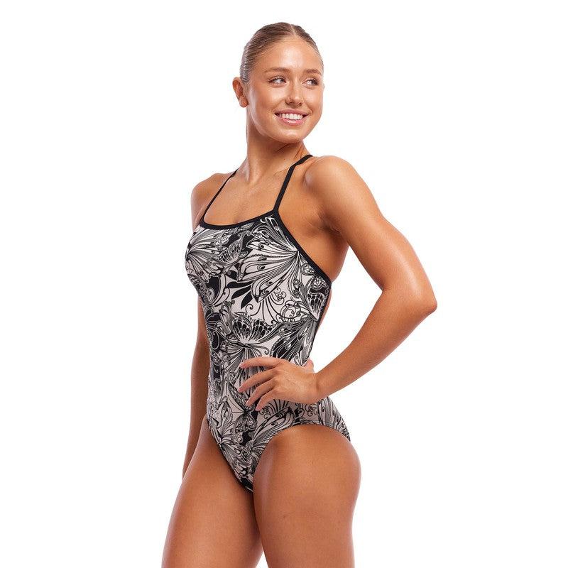 Funkita Ladies Single Strap One Piece | Pan's Picture-Swimwear-Funkita-6-Pan's Picture-Ashlee Grace Activewear & Swimwear Online