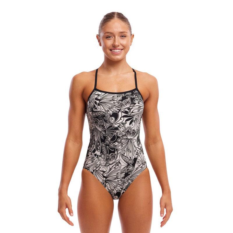 Funkita Ladies Single Strap One Piece | Pan's Picture-Swimwear-Funkita-6-Pan's Picture-Ashlee Grace Activewear & Swimwear Online