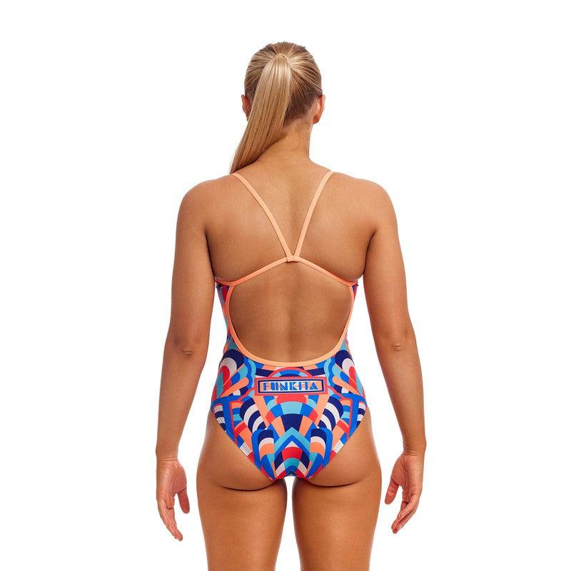 Funkita Ladies Single Strap One Piece | Showtime-Swimwear-Funkita-6-Showtime-Ashlee Grace Activewear & Swimwear Online