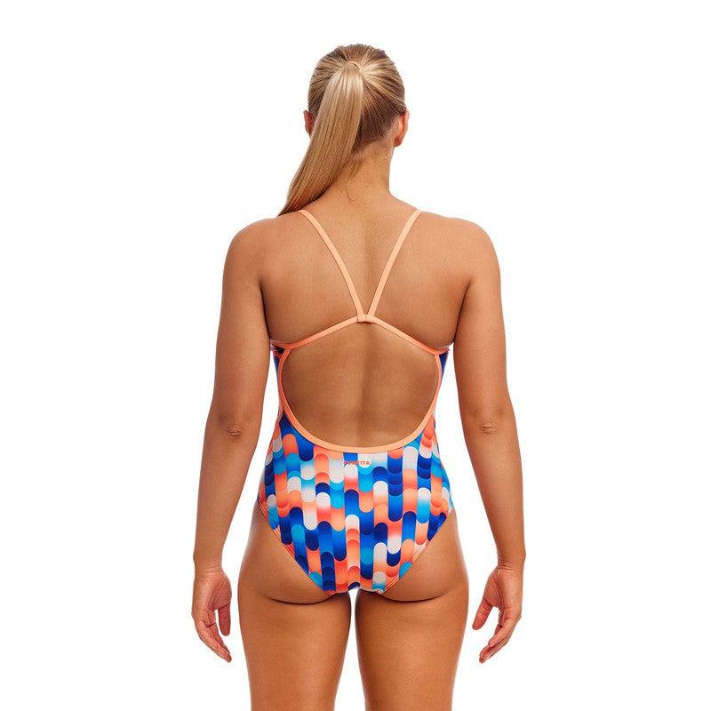 Funkita Ladies Single Strap One Piece | Tail End-Swimwear-Funkita-6-Tail End-Ashlee Grace Activewear & Swimwear Online