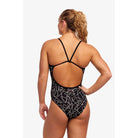Funkita Ladies Single Strap One Piece | Texta Mess-Swimwear-Funkita-8-Texta Mess-Ashlee Grace Activewear & Swimwear Online