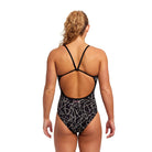 Funkita Ladies Single Strap One Piece | Texta Mess-Swimwear-Funkita-8-Texta Mess-Ashlee Grace Activewear & Swimwear Online