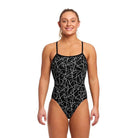 Funkita Ladies Single Strap One Piece | Texta Mess-Swimwear-Funkita-8-Texta Mess-Ashlee Grace Activewear & Swimwear Online