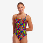 Funkita Ladies Single Strap One Piece | The Climb-Swimwear-Funkita-6-The Climb-Ashlee Grace Activewear & Swimwear Online