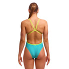 Funkita Ladies Single Strength One Piece | Grapetize-Swimwear-Funkita-6-Grapetize-Ashlee Grace Activewear & Swimwear Online