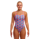 Funkita Ladies Single Strength One Piece | Hummy Bunny-Swimwear-Funkita-6-Hummy Bunny-Ashlee Grace Activewear & Swimwear Online