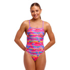 Funkita Ladies Single Strength One Piece | Leave In-Swimwear-Funkita-6-Leave In-Ashlee Grace Activewear & Swimwear Online