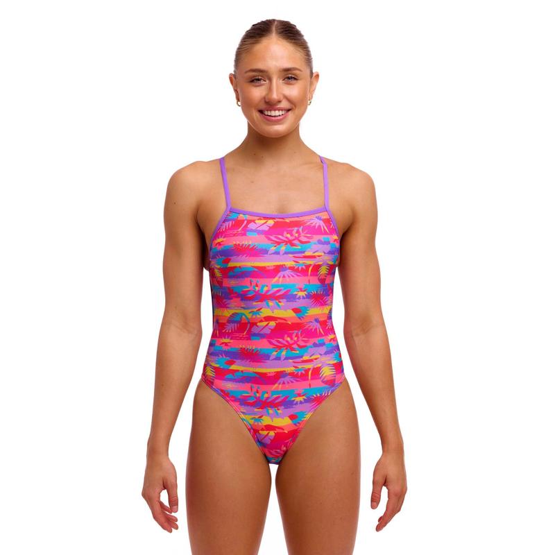 Funkita Ladies Single Strength One Piece | Leave In-Swimwear-Funkita-6-Leave In-Ashlee Grace Activewear & Swimwear Online