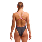 Funkita Ladies Single Strength One Piece | Pin Stripe-Swimwear-Funkita-6-Pin Stripe-Ashlee Grace Activewear & Swimwear Online
