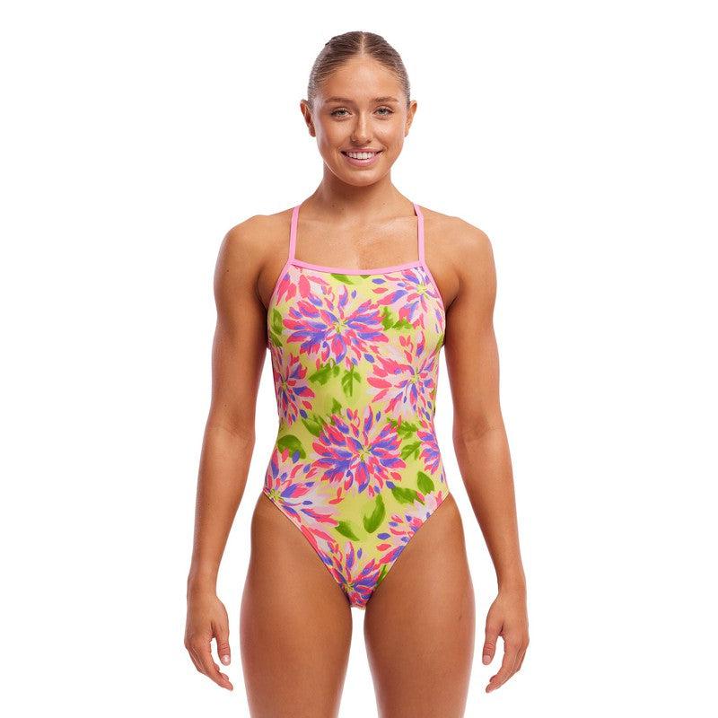 Funkita Ladies Single Strength One Piece | Spring Sun-Swimwear-Funkita-6-Spring Sun-Ashlee Grace Activewear & Swimwear Online