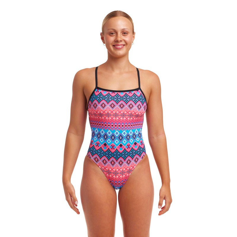 Funkita Ladies Single Strength One Piece | Tinsel Town-Swimwear-Funkita-8-Tinsel Town-Ashlee Grace Activewear & Swimwear Online