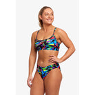 Funkita Ladies Sports Brief | Beat It-Swimwear-Funkita-8-Beat It-Ashlee Grace Activewear & Swimwear Online