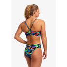 Funkita Ladies Sports Brief | Beat It-Swimwear-Funkita-8-Beat It-Ashlee Grace Activewear & Swimwear Online