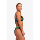 Funkita Ladies Sports Brief | Beat It-Swimwear-Funkita-8-Beat It-Ashlee Grace Activewear & Swimwear Online