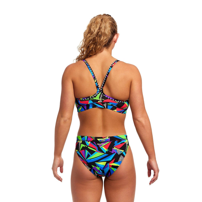 Funkita Ladies Sports Brief | Beat It-Swimwear-Funkita-8-Beat It-Ashlee Grace Activewear & Swimwear Online