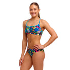 Funkita Ladies Sports Brief | Birdie Wordie-Swimwear-Funkita-8-Birdie Wordie-Ashlee Grace Activewear & Swimwear Online