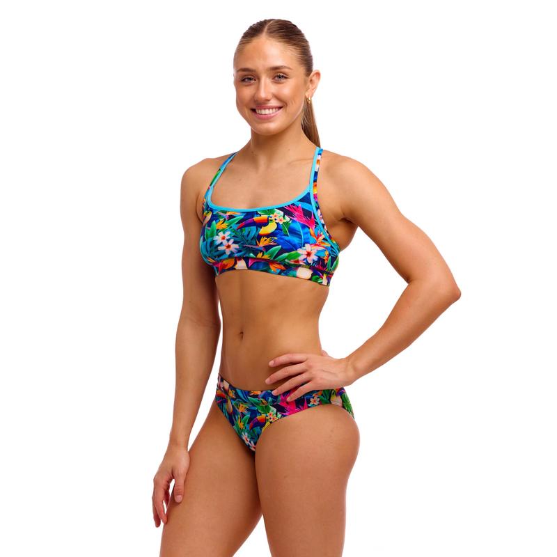 Funkita Ladies Sports Brief | Birdie Wordie-Swimwear-Funkita-8-Birdie Wordie-Ashlee Grace Activewear & Swimwear Online