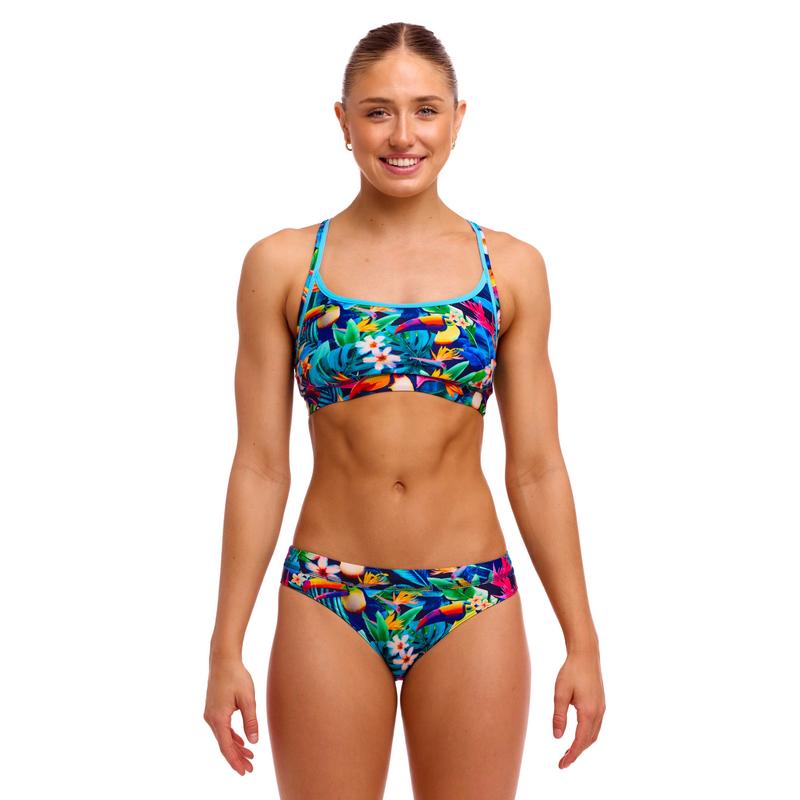 Funkita Ladies Sports Brief | Birdie Wordie-Swimwear-Funkita-8-Birdie Wordie-Ashlee Grace Activewear & Swimwear Online