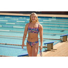 Funkita Ladies Sports Brief | Lolly Leopard-Swimwear-Funkita-8-Lolly Leopard-Ashlee Grace Activewear & Swimwear Online