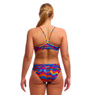 Funkita Ladies Sports Brief | Plastic Fantastic-Swimwear-Funkita-8-Plastic Fantastic-Ashlee Grace Activewear & Swimwear Online