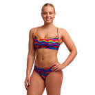 Funkita Ladies Sports Brief | Plastic Fantastic-Swimwear-Funkita-8-Plastic Fantastic-Ashlee Grace Activewear & Swimwear Online