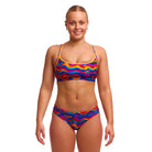 Funkita Ladies Sports Brief | Plastic Fantastic-Swimwear-Funkita-8-Plastic Fantastic-Ashlee Grace Activewear & Swimwear Online