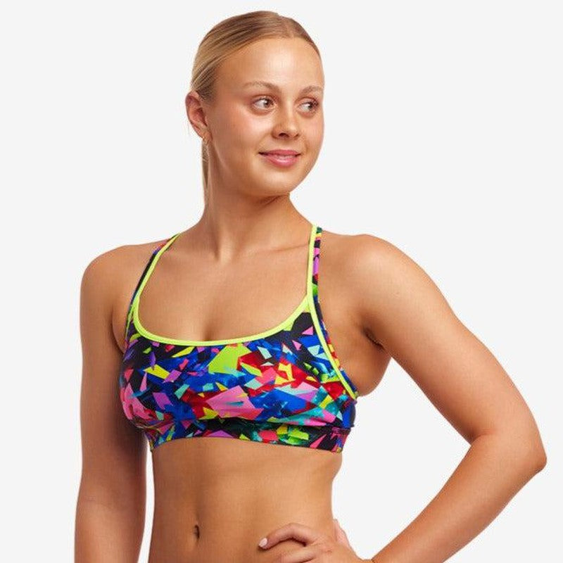 Funkita Ladies Sports Top | Destroyer-Swimwear-Funkita-8-Destroyer-Ashlee Grace Activewear & Swimwear Online