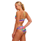 Funkita Ladies Sports Top | Free Foliage-Swimwear-Funkita-8-Free Foliage-Ashlee Grace Activewear & Swimwear Online