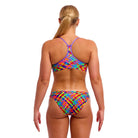 Funkita Ladies Swim Crop Top | Bread Basket-Swimwear-Funkita-8-Bread Basket-Ashlee Grace Activewear & Swimwear Online