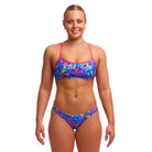 Funkita Ladies Swim Crop Top | Dragons Den-Swimwear-Funkita-8-Dragons Den-Ashlee Grace Activewear & Swimwear Online