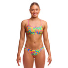 Funkita Ladies Swim Crop Top | Hillary Puff-Swimwear-Funkita-8-Hillary Puff-Ashlee Grace Activewear & Swimwear Online