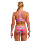 Funkita Ladies Swim Crop Top | Leave In-Swimwear-Funkita-8-Leave In-Ashlee Grace Activewear & Swimwear Online