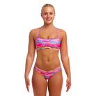 Funkita Ladies Swim Crop Top | Leave In-Swimwear-Funkita-8-Leave In-Ashlee Grace Activewear & Swimwear Online
