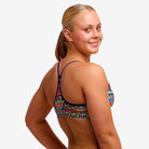 Funkita Ladies Swim Crop Top | Packed Up-Swimwear-Funkita-8-Packed Up-Ashlee Grace Activewear & Swimwear Online