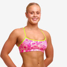Funkita Ladies Swim Crop Top | Rosie Cheeky-Swimwear-Funkita-8-Rosie Cheeky-Ashlee Grace Activewear & Swimwear Online