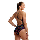 Funkita Ladies Swim Secure One Piece | Doodles-Swimwear-Funkita-6-Be Positive-Ashlee Grace Activewear & Swimwear Online