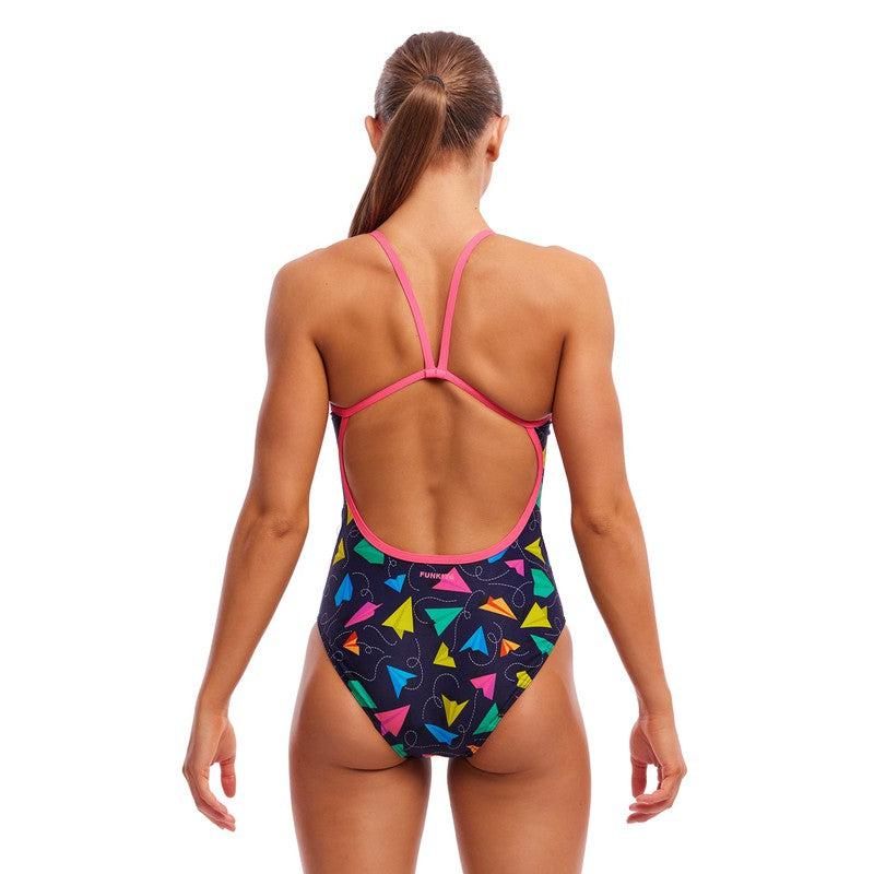 Funkita Ladies Swim Secure One Piece | Fly Bye-Swimwear-Funkita-6-Fly Bye-Ashlee Grace Activewear & Swimwear Online