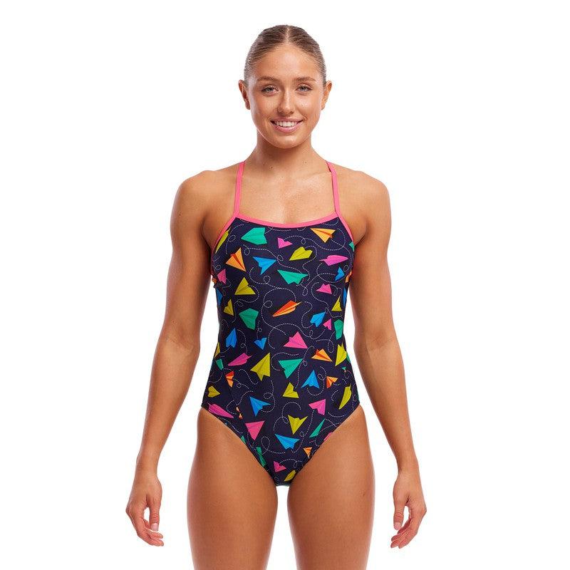 Funkita Ladies Swim Secure One Piece | Fly Bye-Swimwear-Funkita-6-Fly Bye-Ashlee Grace Activewear & Swimwear Online