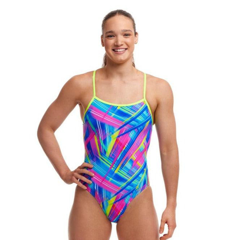 Funkita Ladies Swim Secure One Piece | Frickin Laser-Swimwear-Funkita-6-Frickin Laser-Ashlee Grace Activewear & Swimwear Online