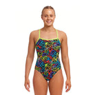 Funkita Ladies Swim Secure One Piece | Funk Me-Swimwear-Funkita-6-Funk Me-Ashlee Grace Activewear & Swimwear Online